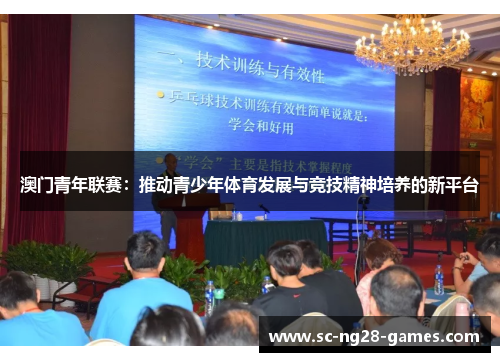澳门青年联赛：推动青少年体育发展与竞技精神培养的新平台
